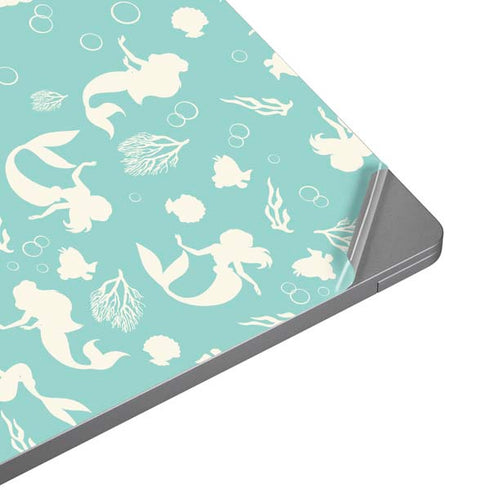 Disney The Little Mermaid Character Silhouette Pattern Universal Laptop 12in (9.8 x 6.8in) Skin